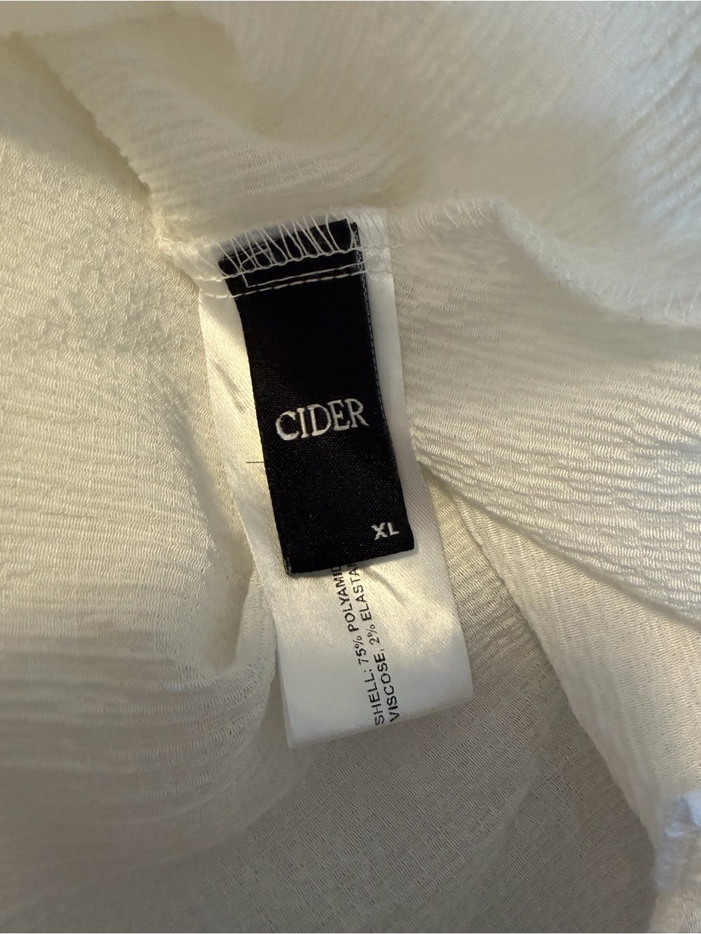 Cider Tube Ruched Ruffle Mini Dress - Picture 6 of 6